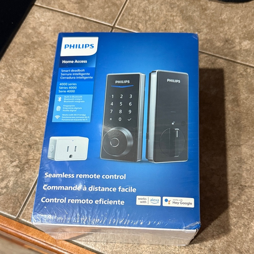 Philips home access smart deadbolt 4000 series